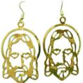 Örhängen, Jesus