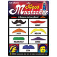 Viikset, Stylish Mood Mustaches -setti