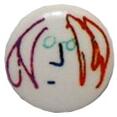 Rintanappi 25 mm, Dude wh/col