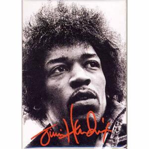 Keittiö - Magneetit - Magneetti M, Jimi Hendrix
