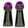 Korvakorut deco, purple
