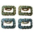 Shoeclips, Barock Frame