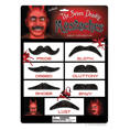 Stylish mustaches, Seven deadly