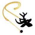 Halsband, Ren svart