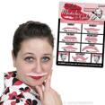 Vikset, Stylish Mustaches for Girls