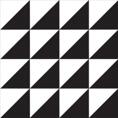Kakeldekor Triangles (6st)