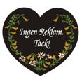 Tarra, Ingen reklam, tack! (musta sydän)